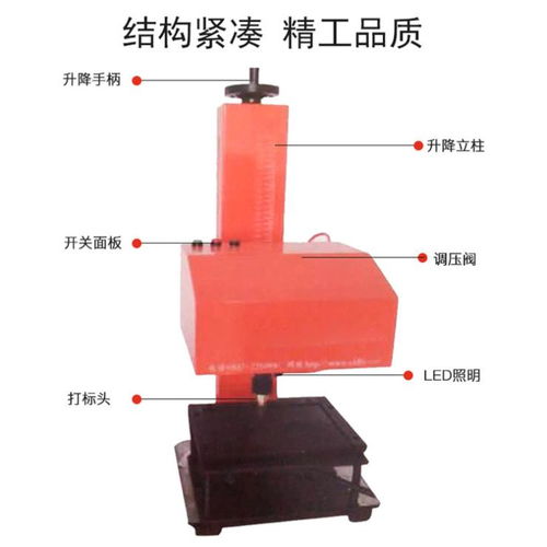 汽車配件激光打標機廠家直銷使用方便
